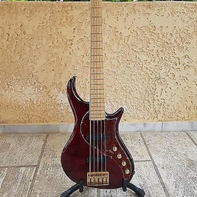 Pedulla RAPTURE 2008 - 2 - PIECE FLAME MAPLE BODY for sale