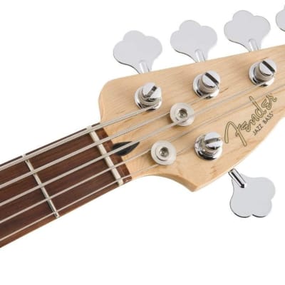Fender Player 5-String Jazz Bass, 3-Color Sunburst, Pau Ferro Fingerboard image 6