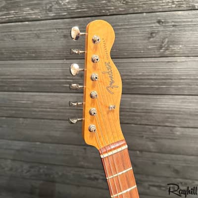 Fender Noventa Telecaster Sunburst MIM Electric Guitar image 10