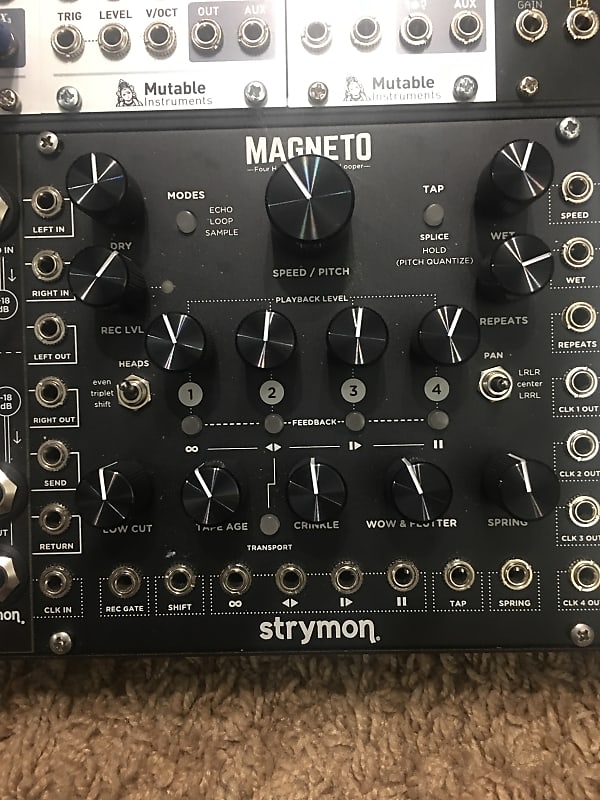 Strymon Magneto Four-Head dTape Echo & Looper Eurorack Unit—Free