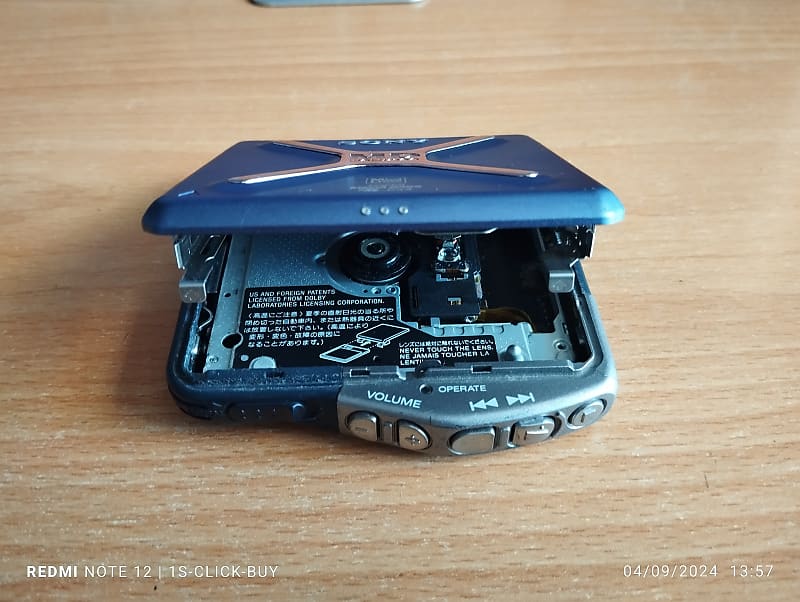 Sony MZ-E 44 | Hifi-Wiki