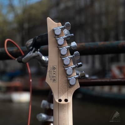 Ibanez PIA3761C - Blue Powder Steve Vai Signature Guitar image 8