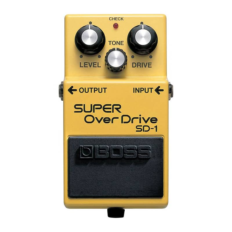 BOSS SD-1 Super OverDrive image 1