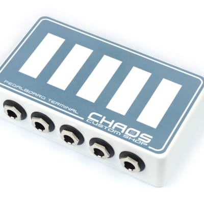 TERMINAL X5 V4 PATCH BOX CHAOS CUSTOM SHOP image 2
