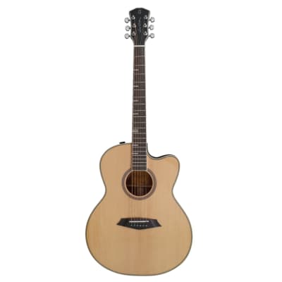 Sire Larry Carlton A4-G Natural Acoustic Guitar for sale