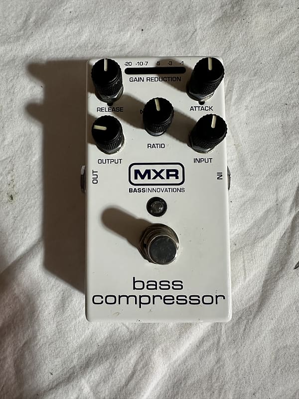 MXR M87 Bass Compressor