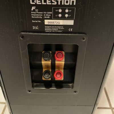 PAIR Celestion F30 F-Series 3-Way Floor Standing Home Stereo