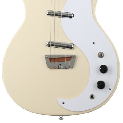 Danelectro Stock '59 Electric Guitar - Cream image 1