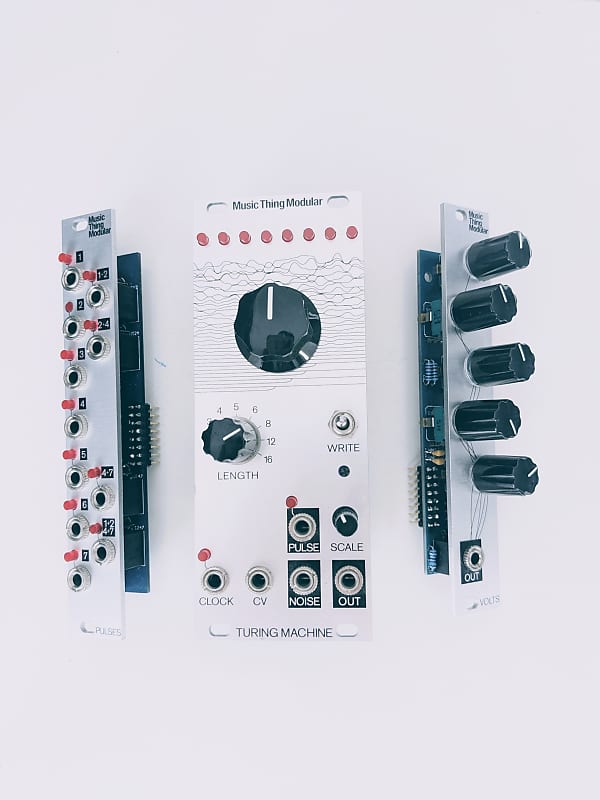 Music Thing Modular Turing Machine Mk II - Eurorack Module on ModularGrid