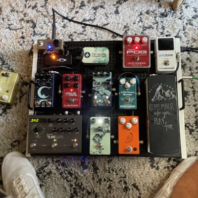 SMOKY SIGNAL AUDIO Tubeless δ Tuning Extreme Tuned OD Pedals