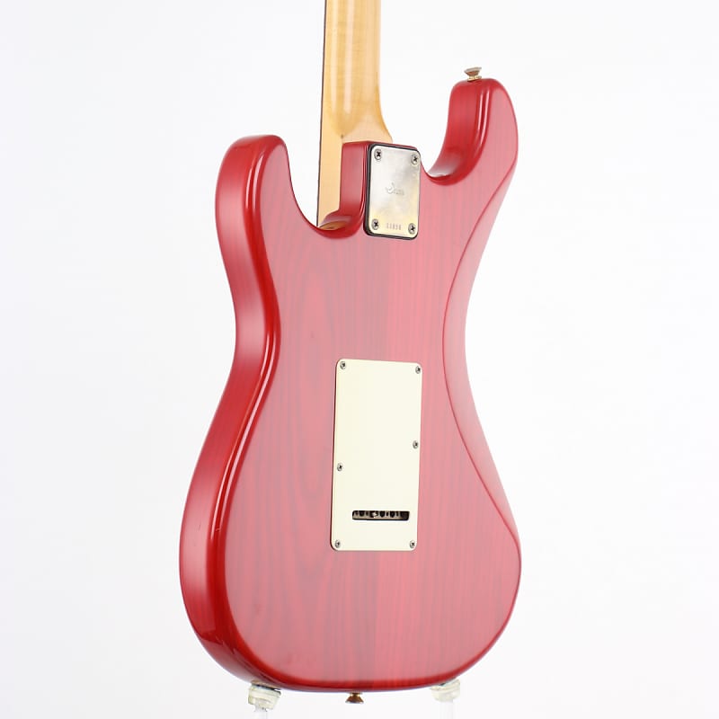 その他 moon MOON ST-TYPE See Through Red [SN 13896] [05/14] | Reverb