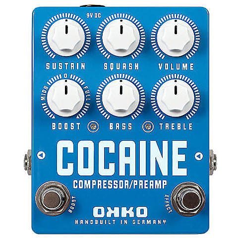 Cocaine Compressor / Preamp