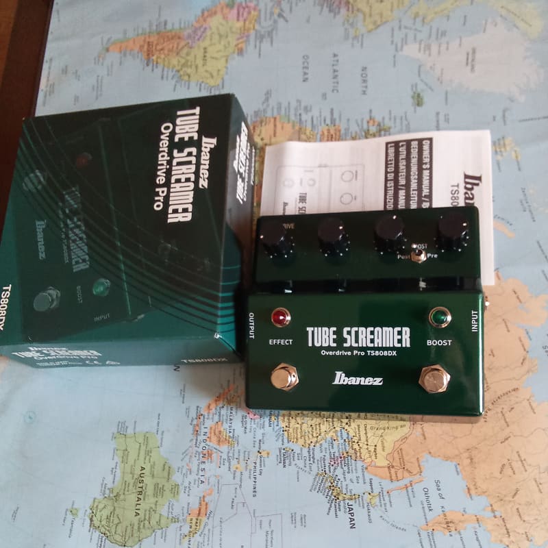 Discontinued : Ibanez TS808DX Tube Screamer Pro Deluxe Overdrive image 1