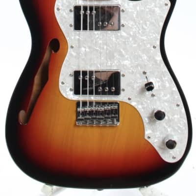 Fender TN-72 Thinline Telecaster Reissue MIJ | Reverb