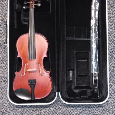 Scherl & Roth SR41E4H Arietta Student Violin Outfit - 4/4 Size image 3
