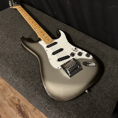 Japan Made Silverburst Strat Style Electric Guitar Silver Guitar #332 image 19