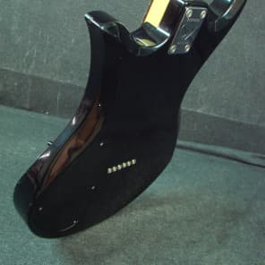 Vantage Avenger X-77 Black Electric Guitar Made In Japan X77 w/OHSC image 12