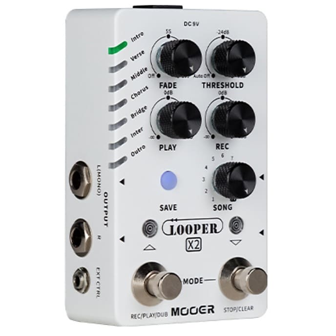 Mooer Looper X2 | STEREO LOOPER PEDAL. New with Full Warranty! image 1