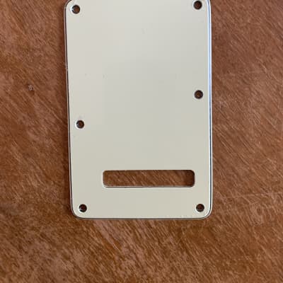 Fender Player Series Stratocaster Loaded Pickguard and Tremolo Plate in Mint image 5