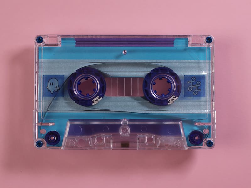 Tape Loop Cassette, 8 Seconds • Blue Reverb