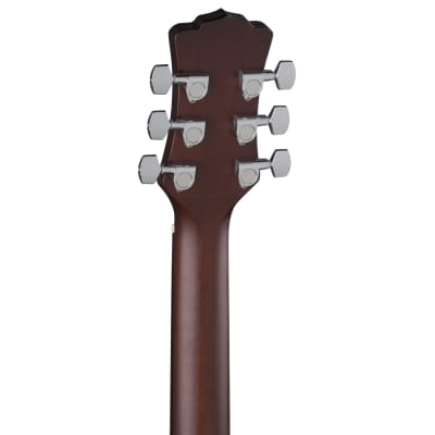 Luna WABI SABI Grand Concert Acoustic-Electric Guitar Solid Top image 13