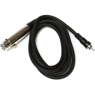 Hosa XRF-105 XLR Female to RCA Male Audio Interconnect Cable (5 ft) image 3