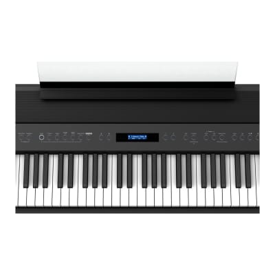 Roland FP-90X Portable Digital Piano with Onboard Four-Speaker Audio System, Mic Input, Dual Headphone Jacks, and Vocal Effects (Black) image 6