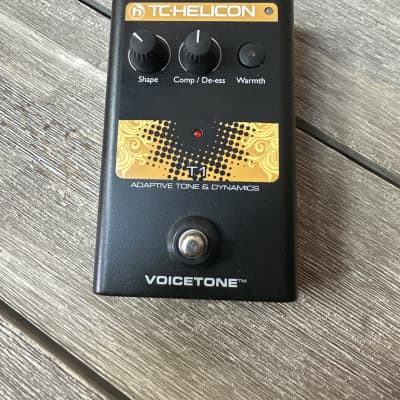 Reverb.com listing, price, conditions, and images for tc-helicon-voicetone-t1