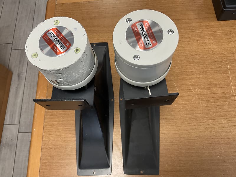 Electro-Voice T25A + HD8 PAIR HORN VINTAGE ORIGINAL image 1