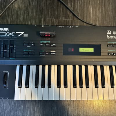 Yamaha DX7S (serviced) + Hcard-703