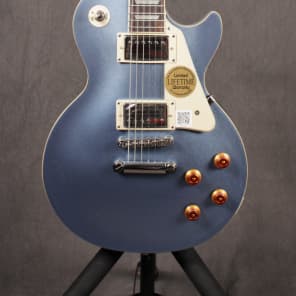 Epiphone Les Paul Standard Pelham Blue | Reverb