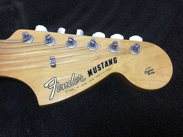 Japan Exclusive] Fender Mustang 1965 '65 Reissue nitrocellouce