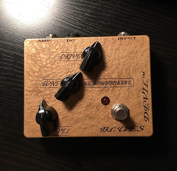 MJM Guitar FX Blues Devil オーバードライブ｜楽器・機材