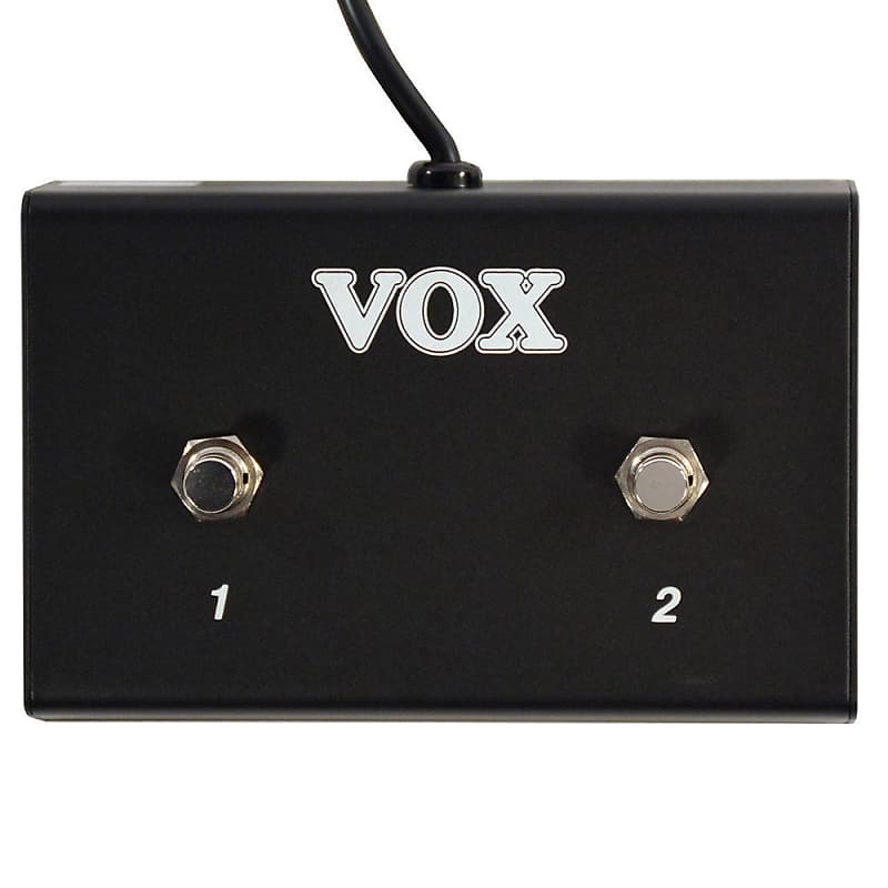 Vox VFS-2 Dual Footswitch for AD15/30/50/100VT, AD100VTH, V9168R image 1