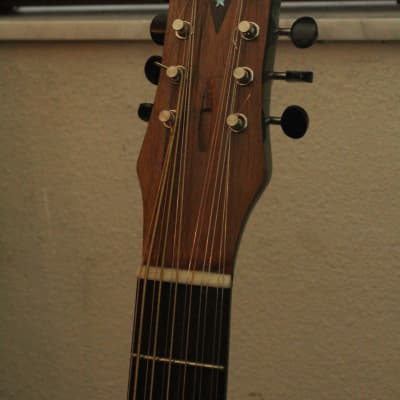 SteelBelly Baritone 12-string guitar 1969 Silvertone image 4
