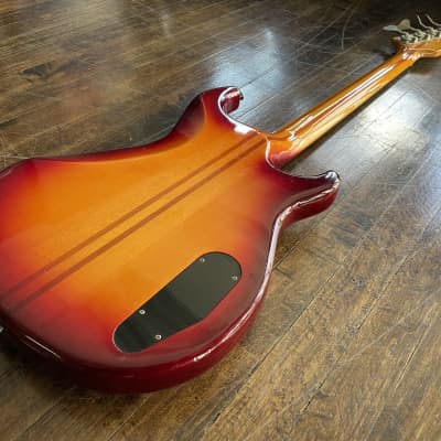 Left Handed 1980s Yamaha Broad Bass BB 1200 Neck Through  PJ McCartney w/ OHSC image 10