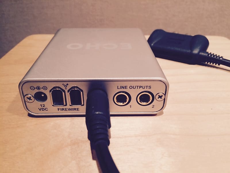 Echo Audiofire 2-96k Stereo Audio Firewire and Midi