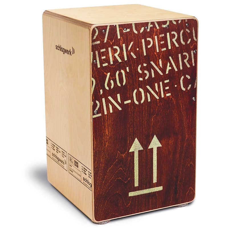Amazon.com: Schlagwerk CP404 2inOne Series Snare Cajon