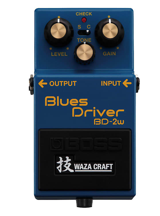 【BOSS】ブルースドライバー 技クラフト BOSS BD-2W(J) BD-2W Blues Driver オーバードライブ 技クラフト