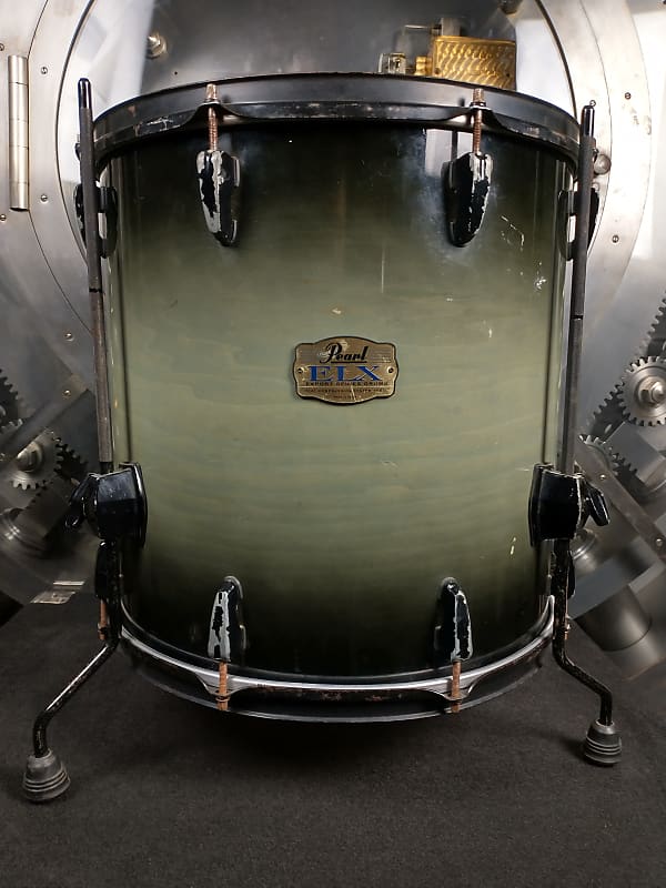 Pearl ELX Floor Tom 16 x 16 inch Silver Burst Reverb