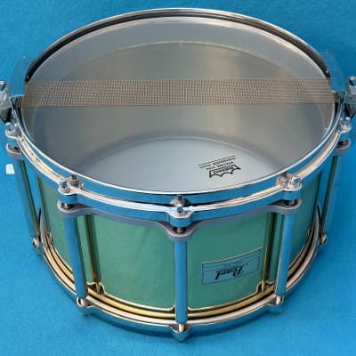 Free Floating Brass Snare Drum 14" x 8" - Pearl B-9114ED image 6