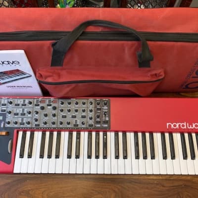 Nord Wave 49-Key 18-Voice Polyphonic Synthesizer 2007 - 2013 - Red