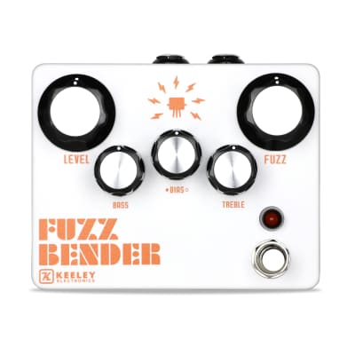 Keeley Fuzz Bender 3-Transistor Hybrid Fuzz Effects Pedal image 1