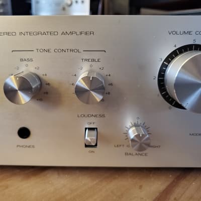 Kenwood KA-305 Integrated Amplifier Complete Service and Restoration (941611) image 5