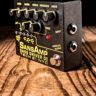 Tech 21 Sansamp Bass Driver D.I. V2 | Reverb