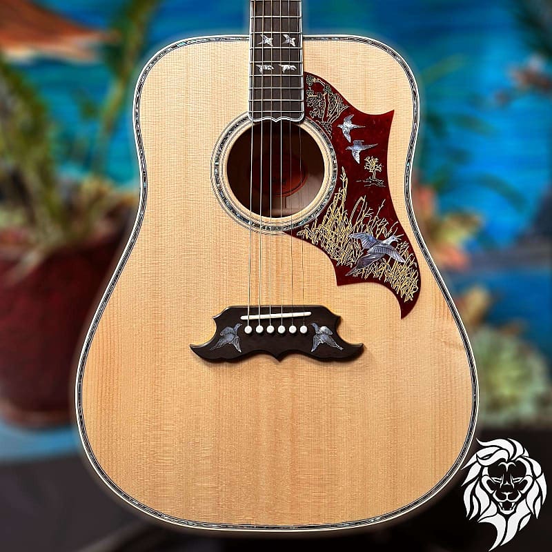 Gibson Custom "Doves in Flight" Antique Natural 22533309 image 1