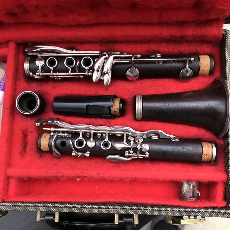 Leblanc III Paris Clarinet 1964 Black wood | Reverb