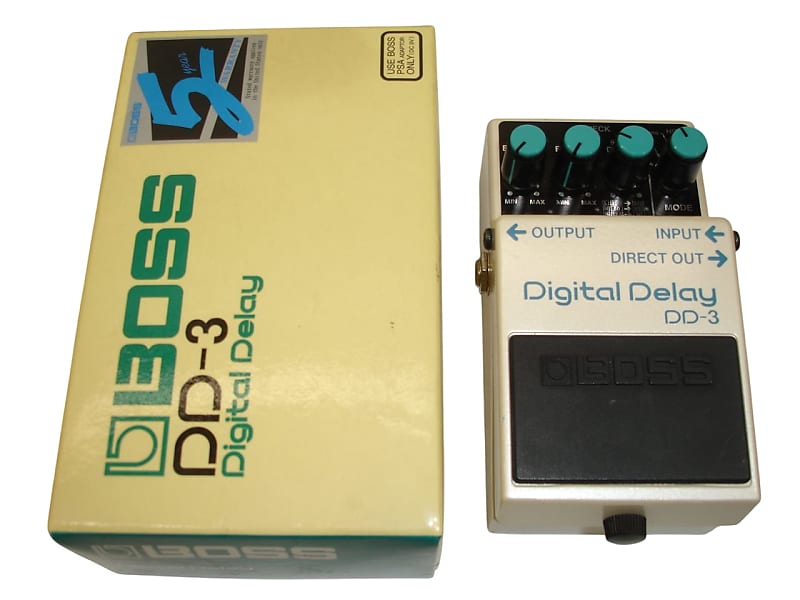 Boss DD-3 Digital Delay