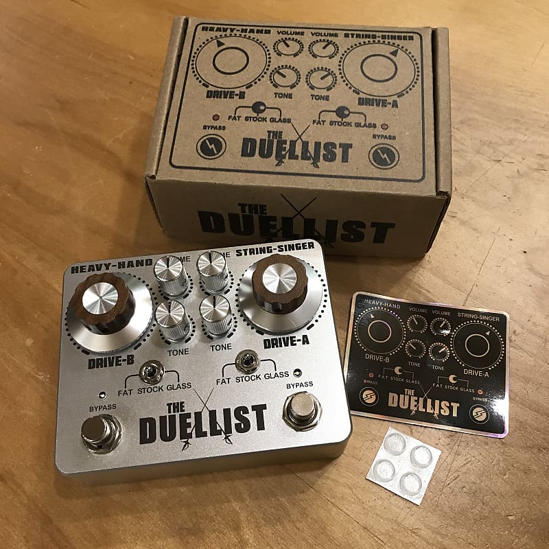 King Tone Guitar The Duellist Dual Overdrive King Tone Guitar The Duellist Dual Overdrive 2022 | Reverb