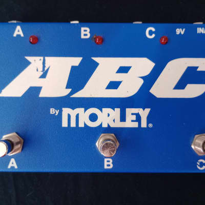 Reverb.com listing, price, conditions, and images for morley-abc-switch
